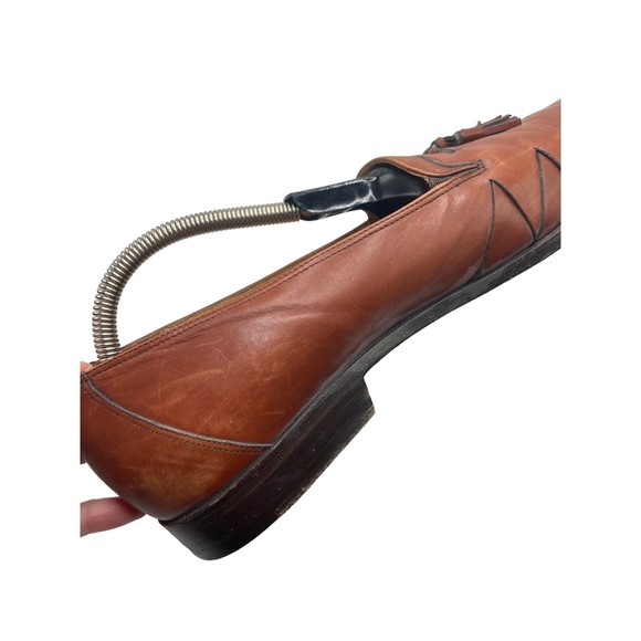 Bally Brown Tassel Vamp Loafers 90\'Vibe main image 4